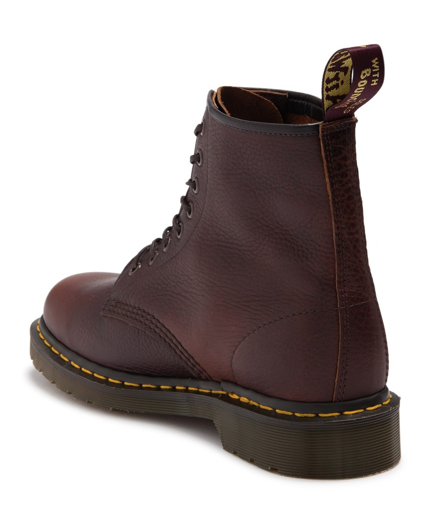 dr martens 1460 abandon dark tan